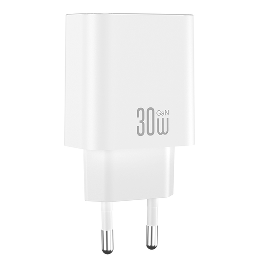 Punjač Mreže XO Design CE41, 30W, 3A, 1 x USB-C, Bijela