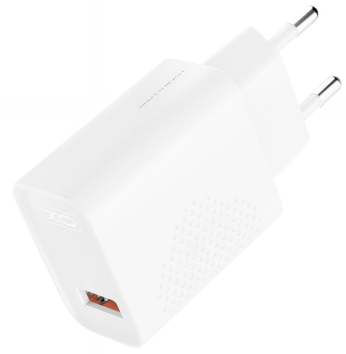 Punjač mreže XO Design L159, 18W, 3A, 1 x USB-A, Bijeli