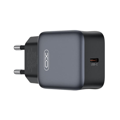 Punjač mreže XO Design L155, 30W, 3A, 1 x USB-C, Crni