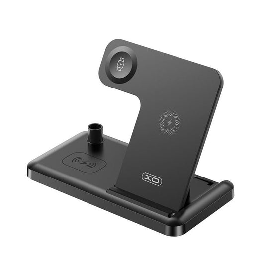 Bežični punjač XO Design WX033 4u1, 15W, 1.67A, Crni