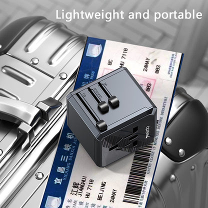 Punjač za mrežu Yesido MC24 Travel, 20W, 3A, 3 x USB-A - 1 x USB-C, Crni