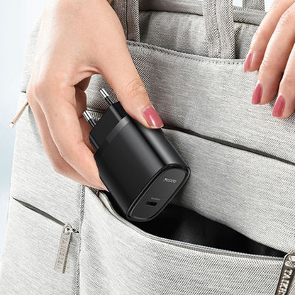 Punjač mreže Yesido YC57, 20W, 3A, 1 x USB-C, Bijeli