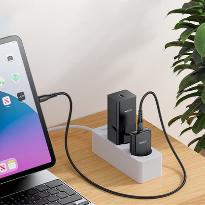 Punjač za mrežu Yesido YC74, 30W, 3A, 1 x USB-C, Crni