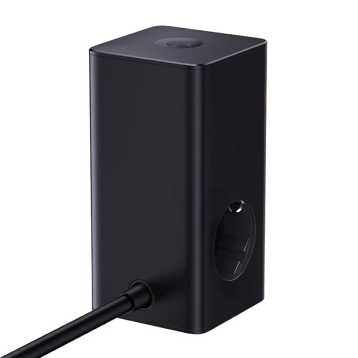 Punjač Stanica Baseus PowerCombo Tower, 100W, 5A, 2 x Schuko - 2 x USB-A - 2 x USB-C, Crna E00023609113-00