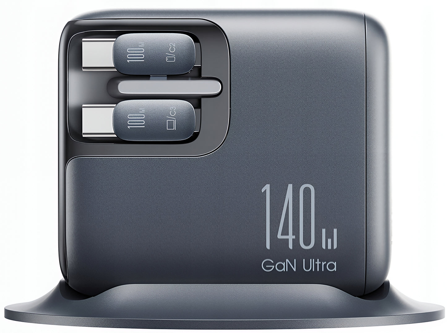 Punjač Stanica s USB-C Kabelom Joyroom Podix JR-TRD01, 140W, 1 x USB-C - 2 x USB-A, Siva
