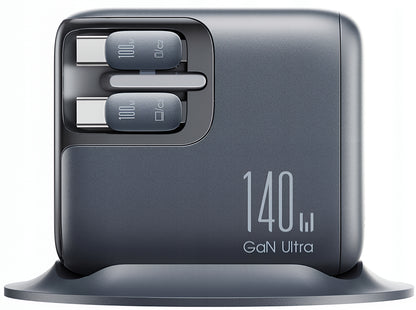 Punjač Stanica s USB-C Kabelom Joyroom Podix JR-TRD01, 140W, 1 x USB-C - 2 x USB-A, Siva