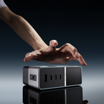 Punjač Stanica Cuktech TA3005U, 300W, 1 x DC - 1 x USB-A - 3 x USB-C, Siva