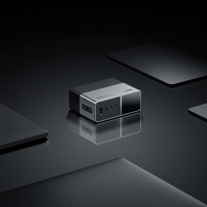 Punjač Stanica Cuktech TA3005U, 300W, 1 x DC - 1 x USB-A - 3 x USB-C, Siva