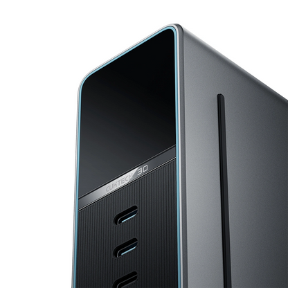 Punjač Stanica Cuktech TA3005U, 300W, 1 x DC - 1 x USB-A - 3 x USB-C, Siva