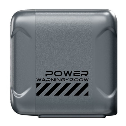 Punjač Stanica OEM BK-127D, 280W, 5A, 4 x USB-A - 8 x USB-C, Siva