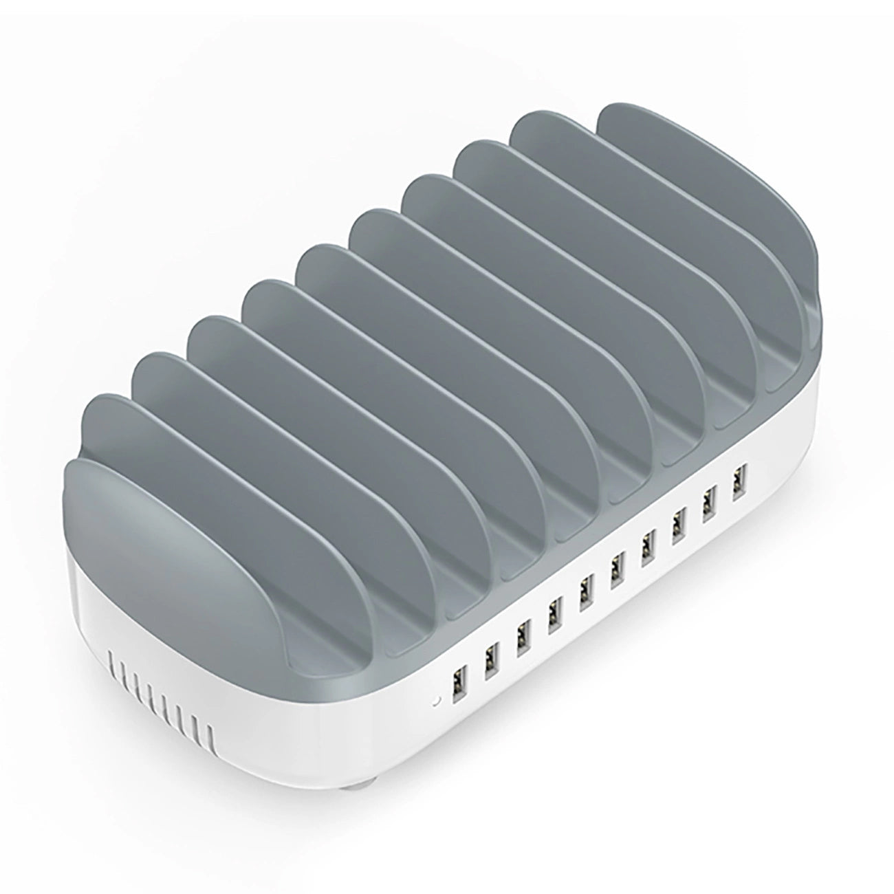 Punjač Stanica Orico DUK-10P-V1, 120W, 2.4A, 10 x USB-A, Bijela