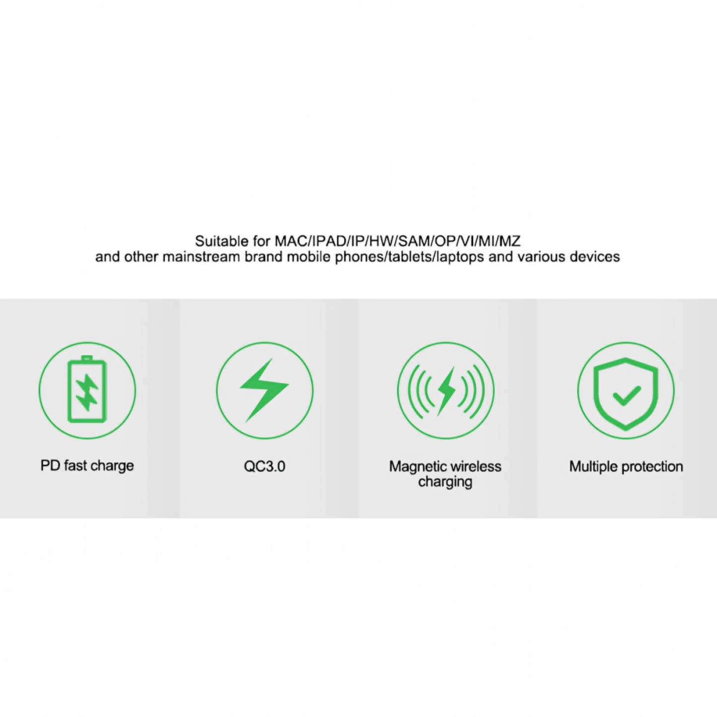 Punjač Stanica Relife RL-309AW, 100W, 5A, 2 x USB-C - 6 x USB-A, Plava
