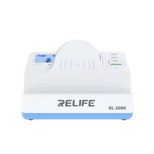 Punjač Stanica Relife RL-309H QI, 72W, 1 x USB-A - 3 x USB-C, Bijela
