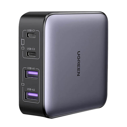 Punjač Stanica UGREEN CD327 Nexode, 65W, 3.25A, 2 x USB-A - 2 x USB-C, Crna