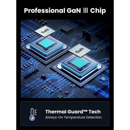 Punjač Stanica UGREEN CD333 Nexode, 300W, 5A, 1 x USB-A - 4 x USB-C, Siva, Ponovno zapakirano