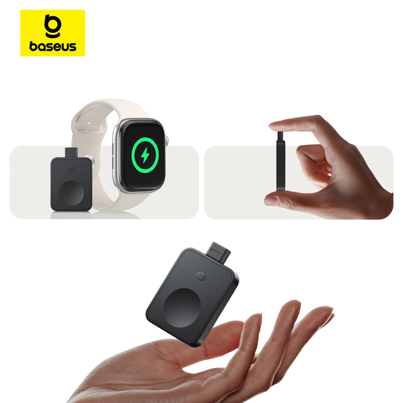 Bežični punjač Baseus MagPro za Apple Watch Series