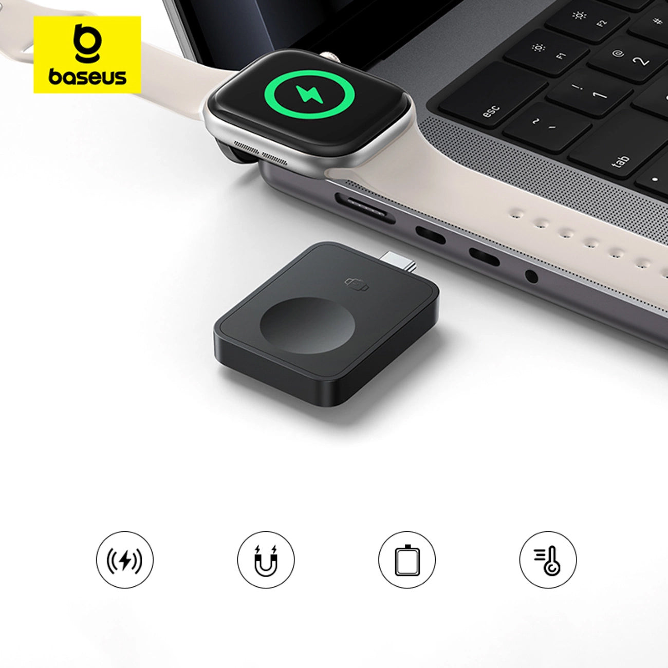 Bežični punjač Baseus MagPro za Apple Watch Series