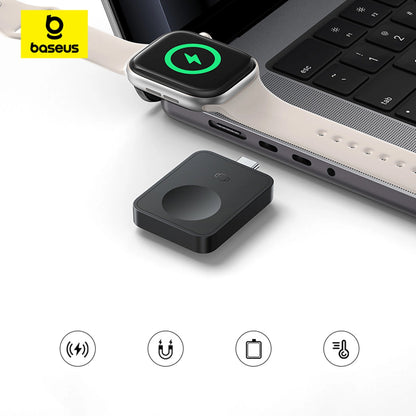 Bežični punjač Baseus MagPro za Apple Watch Series