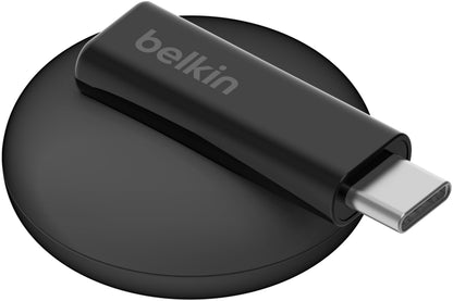 Bežični punjač Belkin BoostCharge za Apple Watch Series, Bijela WIZ022glWH-B1