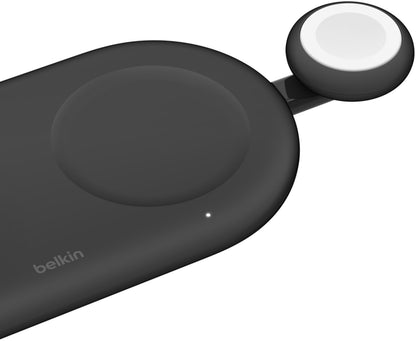 Bežični punjač Belkin BoostCharge za Apple Watch Series, Bijela WIZ022glWH-B1