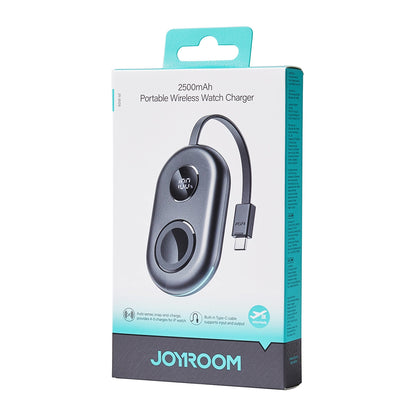 Bežični punjač Joyroom JR-W09 za Apple Watch seriju, Crni