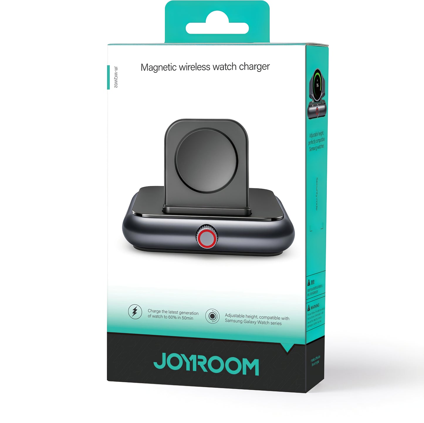 Bežični punjač Joyroom JR-WQW02 za Samsung Galaxy Watch seriju, Crni