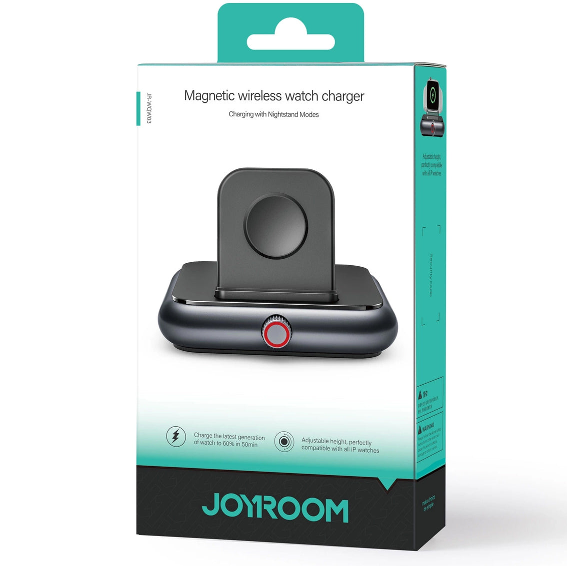 Bežični punjač Joyroom JR-WQW03 za Apple Watch Series, Crni