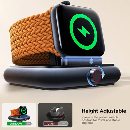 Bežični punjač Joyroom JR-WQW03 za Apple Watch Series, Crni