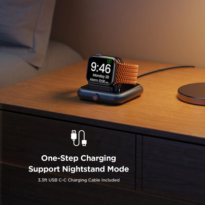 Bežični punjač Joyroom JR-WQW03 za Apple Watch Series, Crni