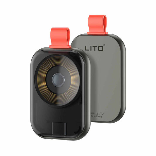 Bežični punjač Lito LC03 za Apple Watch Series, Crni