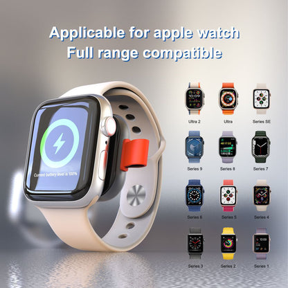 Bežični punjač Lito LC03 za Apple Watch Series, Crni
