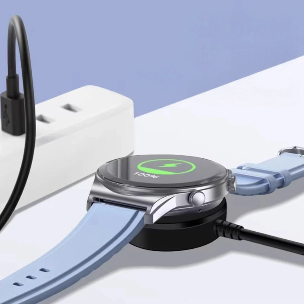 Bežični punjač Tech-Protect MC03 Ultraboost za Samsung Galaxy Watch Series, USB-A, Crni