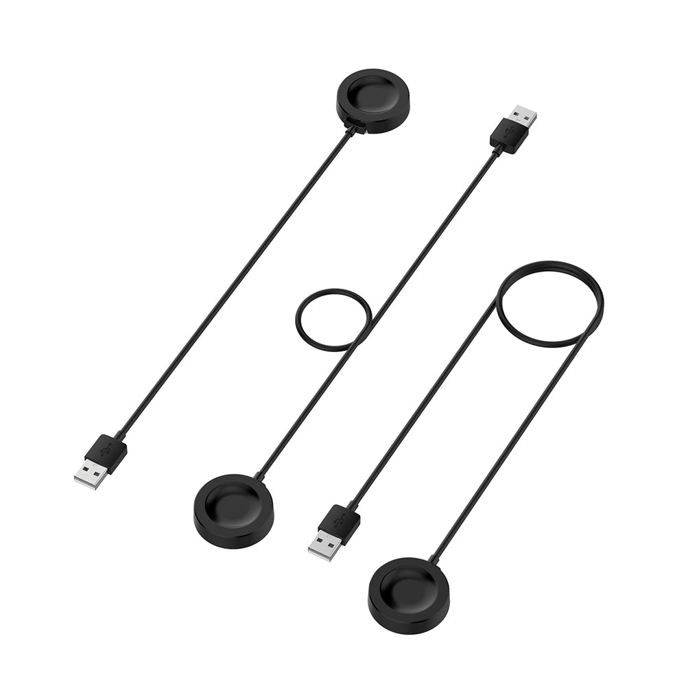 Bežični punjač Techsuit THC1 za Honor Watch / Huawei Watch seriju, USB-A, Crna