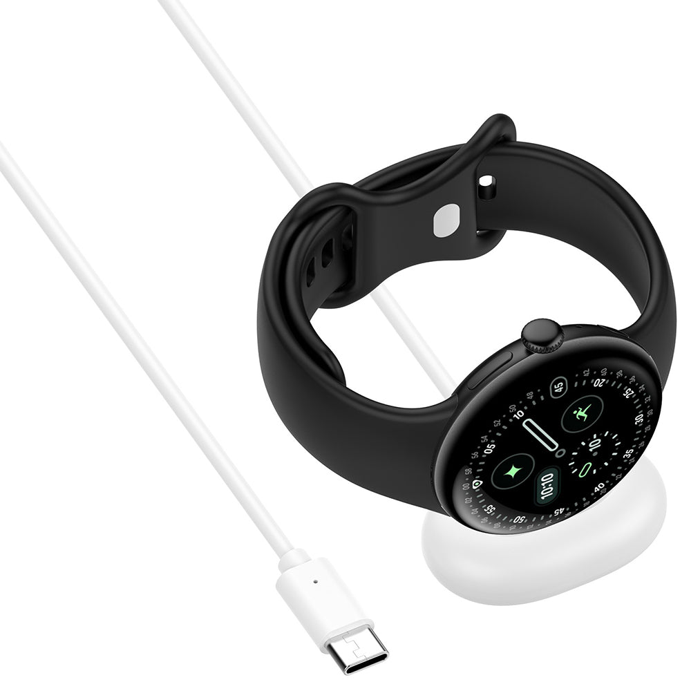 Bežični punjač Techsuit THPX za Google Pixel Watch 4 seriju, Bijeli
