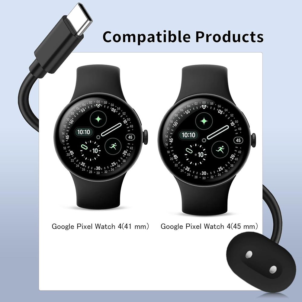 Bežični punjač Techsuit THPX za Google Pixel Watch 4 seriju, Bijeli