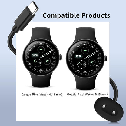 Bežični punjač Techsuit THPX za Google Pixel Watch 4 seriju, Bijeli