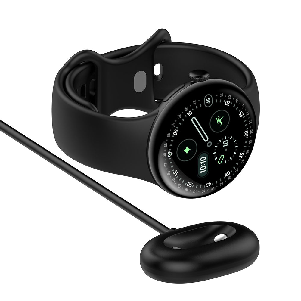 Bežični punjač Techsuit THPX za Google Pixel Watch 4 seriju, Crni