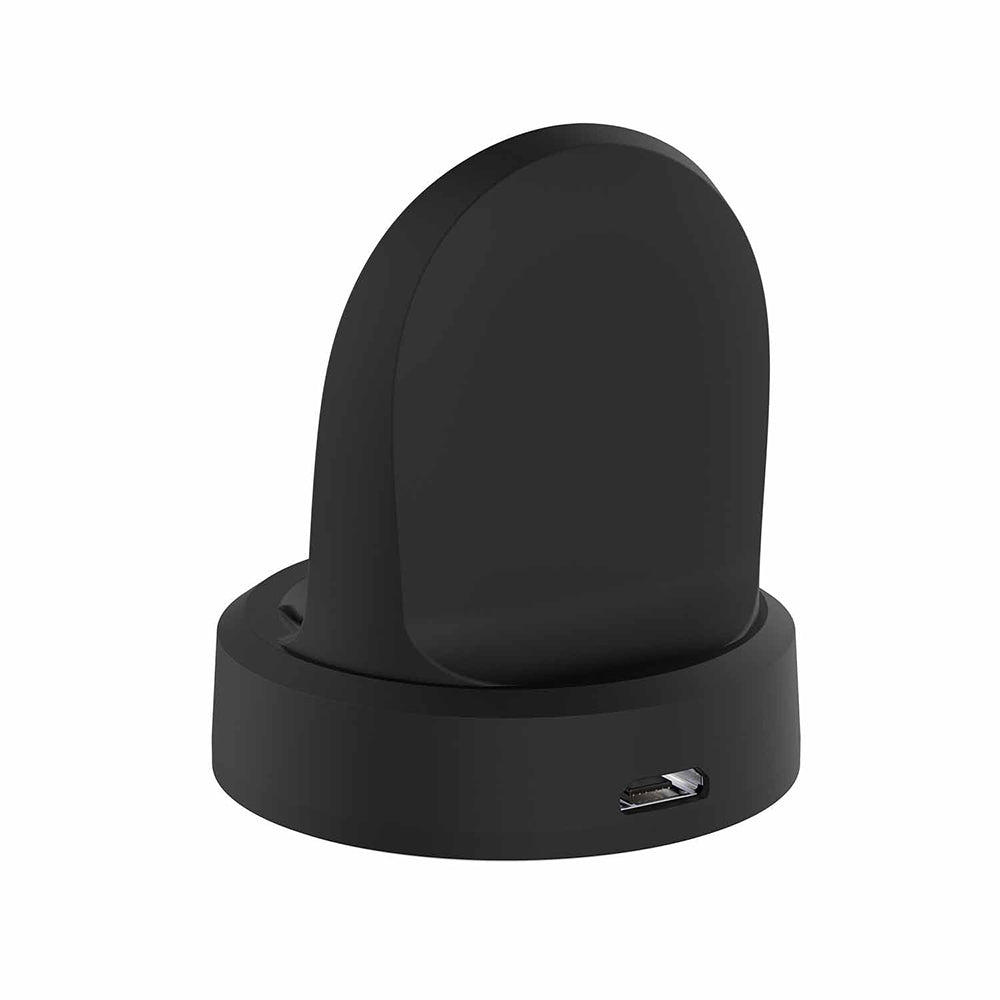 Bežični punjač Techsuit TSC3 za Samsung Galaxy Watch seriju, USB-A, Crni