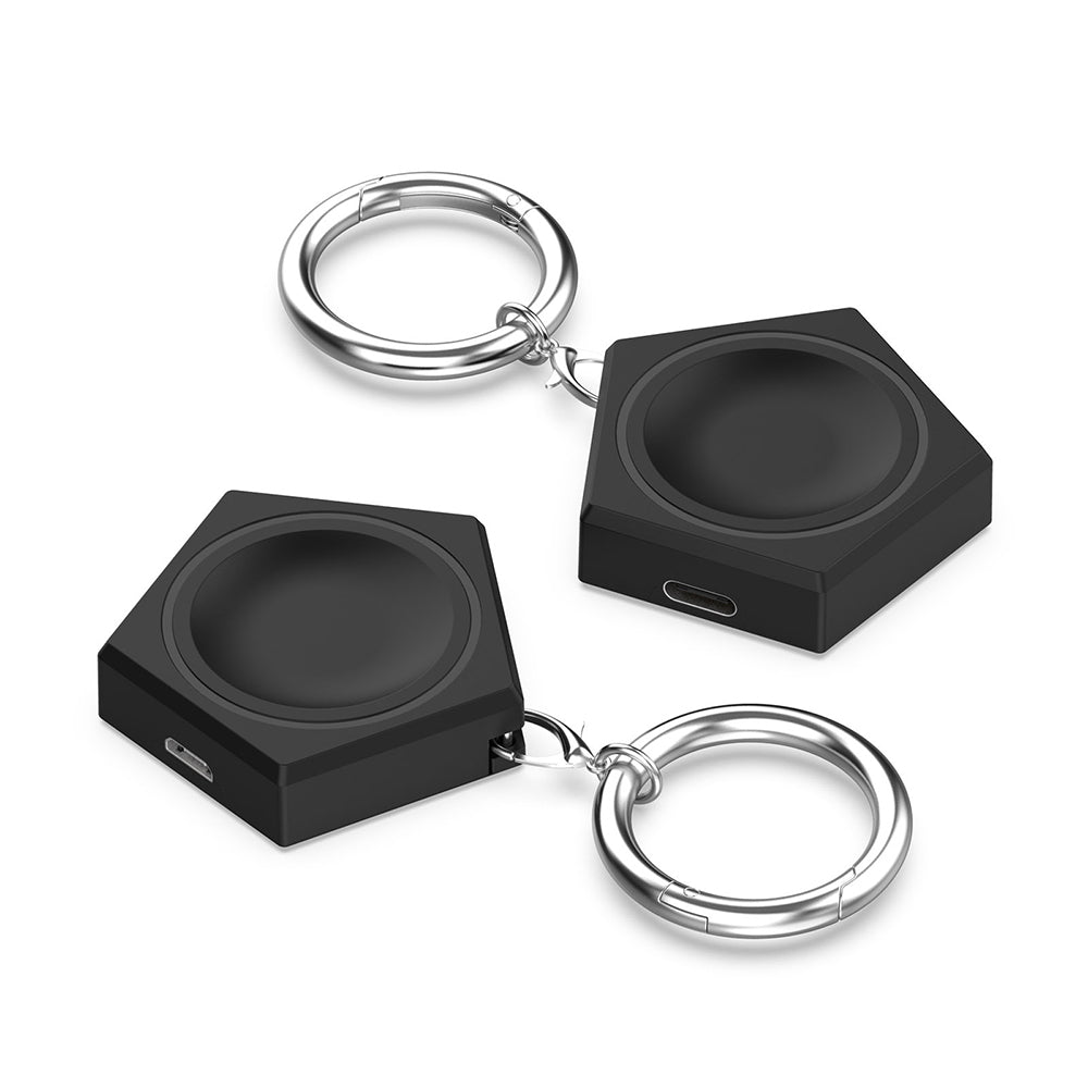 Bežični punjač Techsuit TSC4 za Samsung Galaxy Watch seriju, Crni