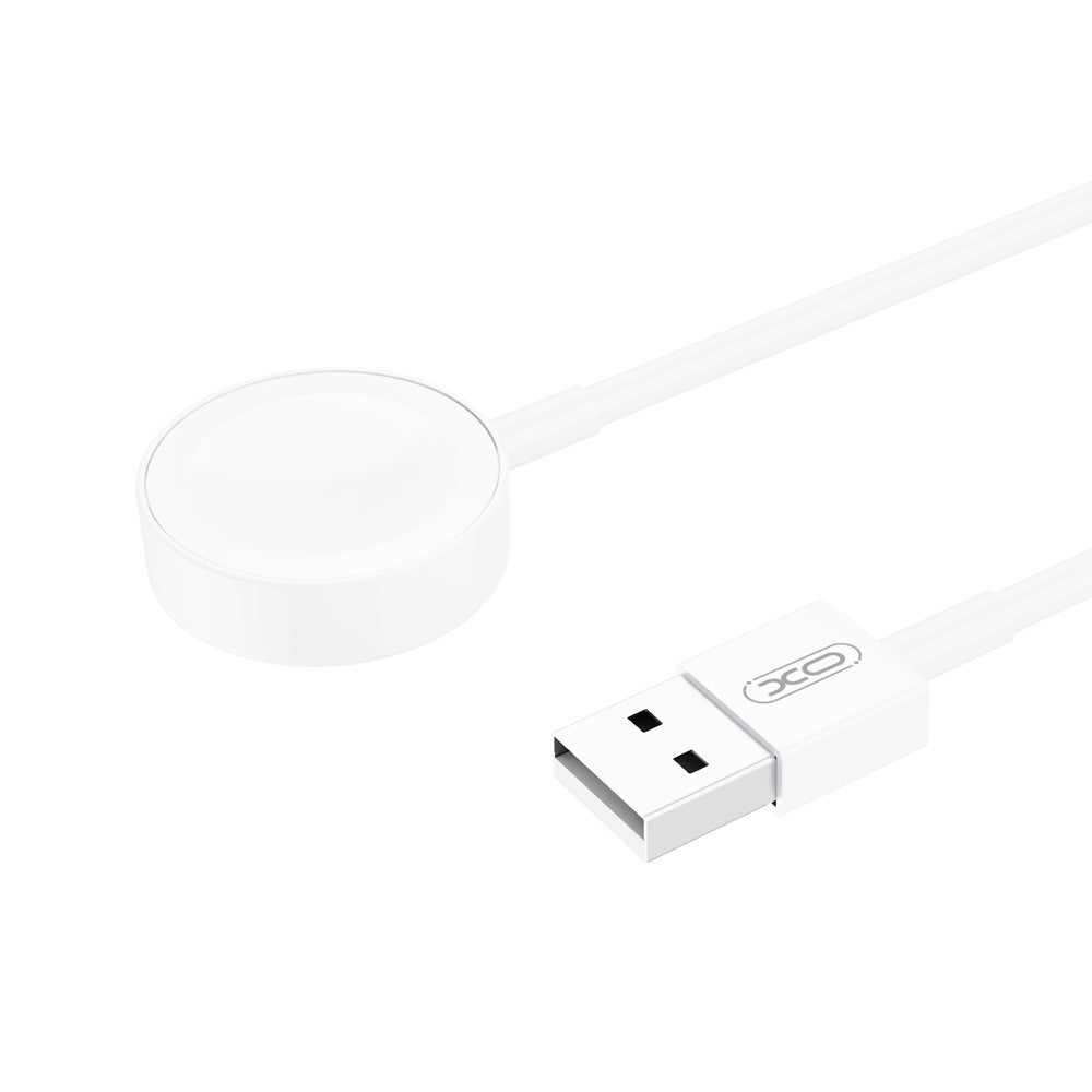 Bežični punjač XO Design CX012 za Apple Watch Series, USB-A, Bijeli
