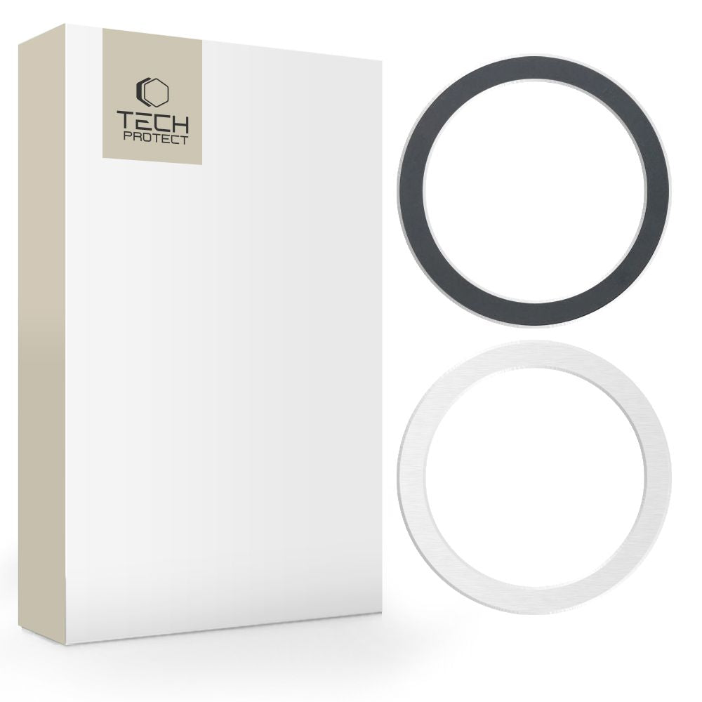 Prsten MagSafe Tech-Protect MagMat, Univerzalni, Set od 2 Komada