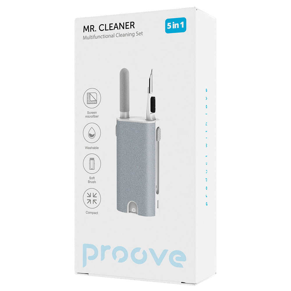 Alat za čišćenje Proove Mr.Cleaner, 5u1, Bijelo