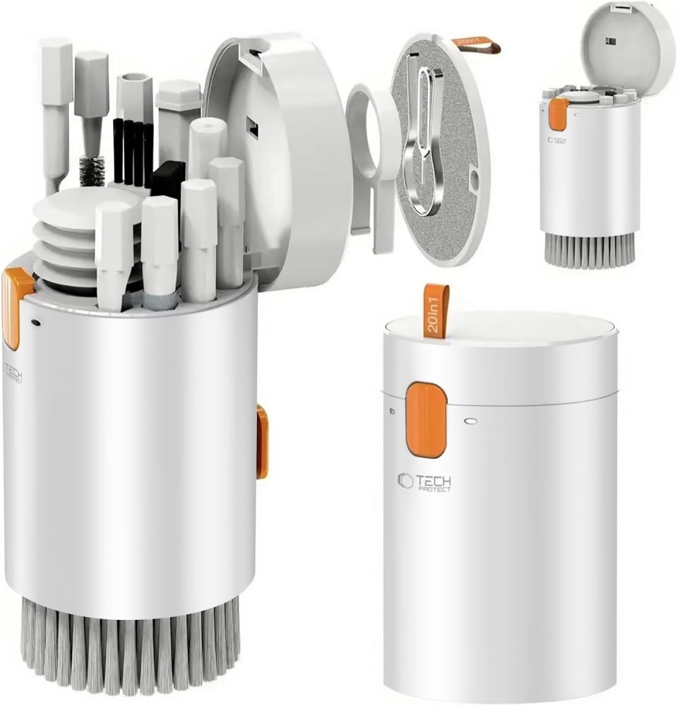 Instrument za čišćenje Tech-Protect CS01, 20u1, Bijeli