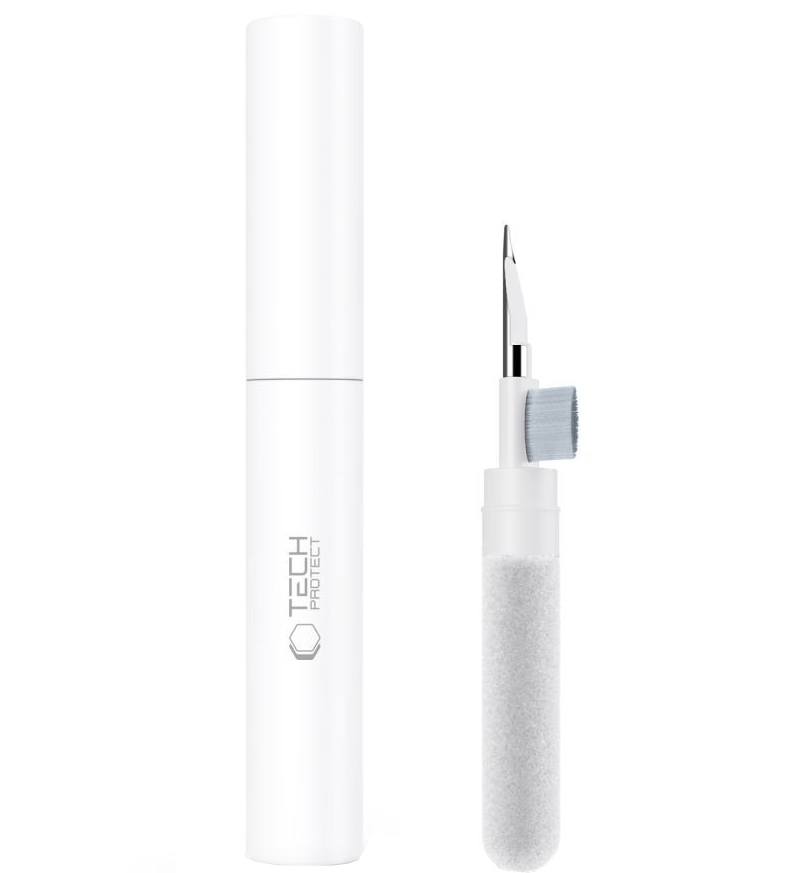 Alat za čišćenje Tech-Protect CS02, 3u1, Bijeli