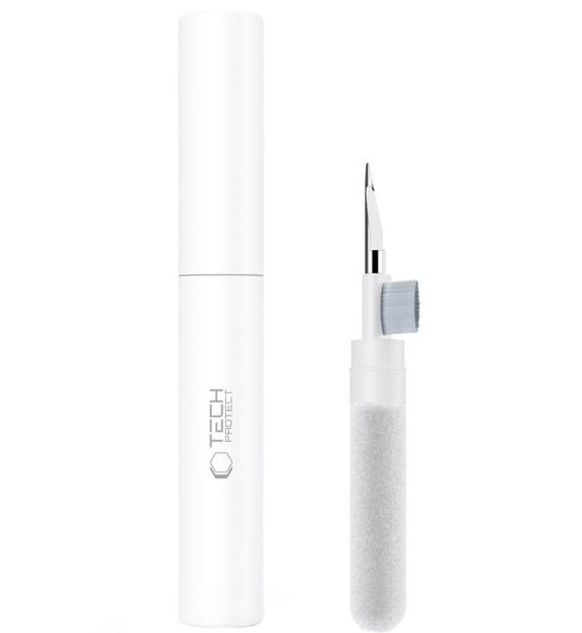 Alat za čišćenje Tech-Protect CS02, 3u1, Bijeli
