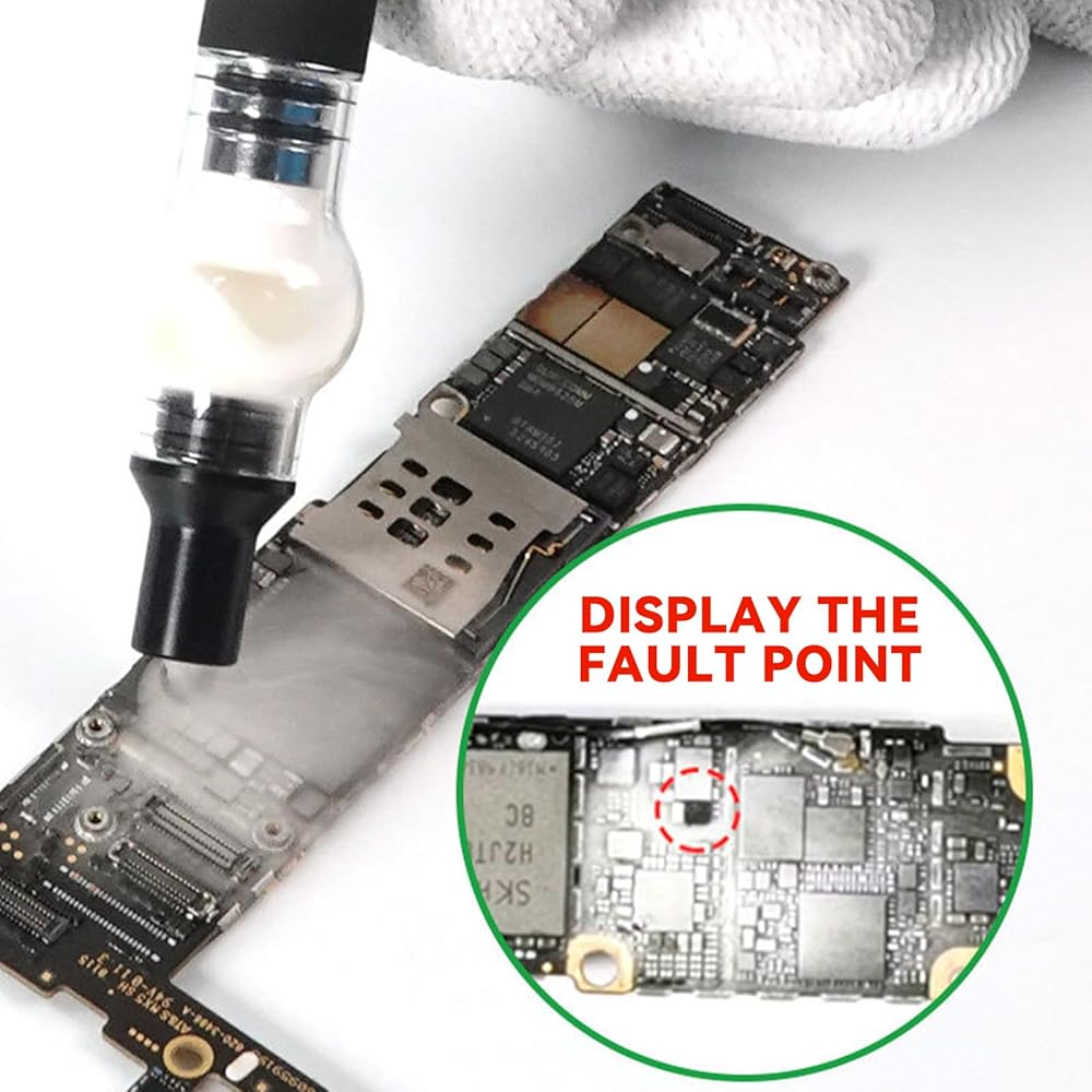 Alat za otkrivanje kratkog spoja PCB Relife RL-069A, Crni