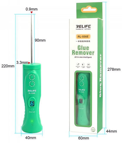 Instrument za uklanjanje ljepila Relife RL-056E, 2u1