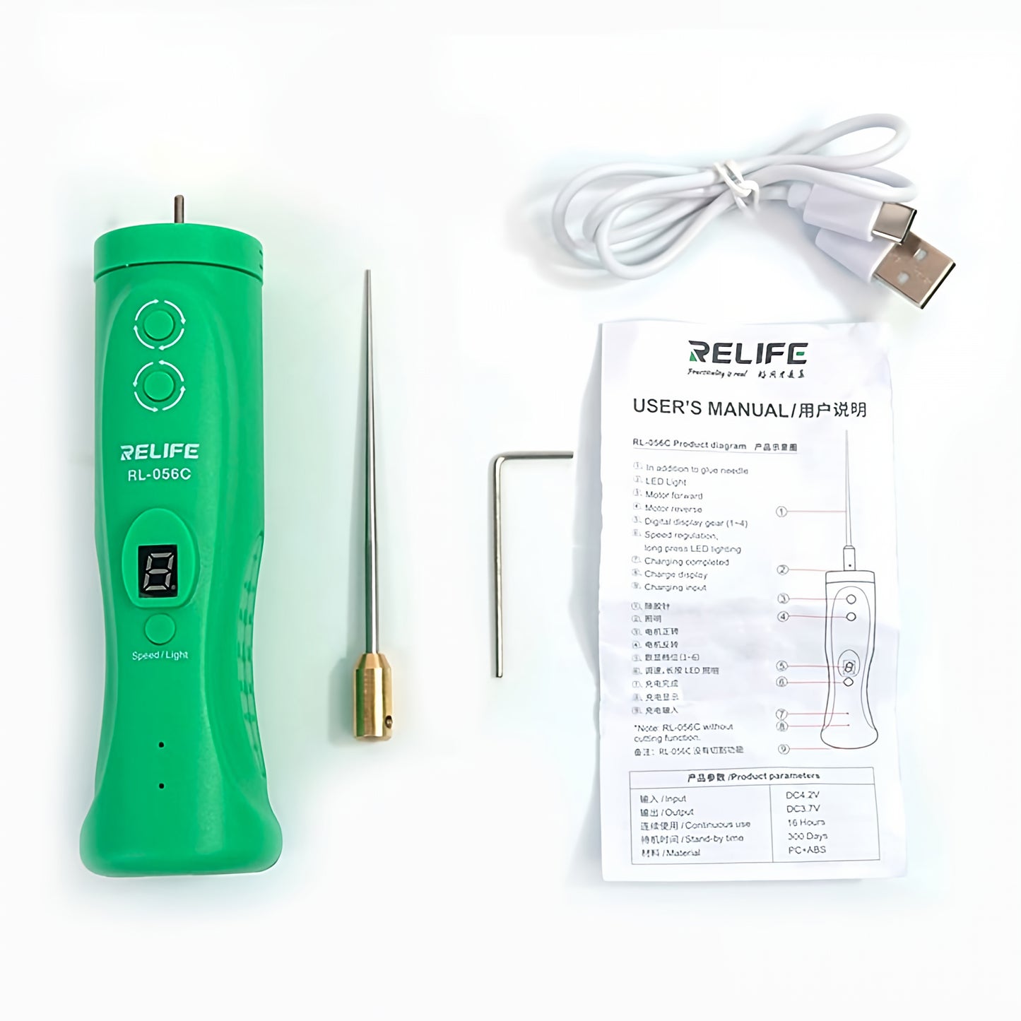 Instrument za uklanjanje ljepila Relife RL-056C