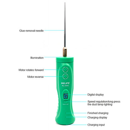 Instrument za uklanjanje ljepila Relife RL-056C