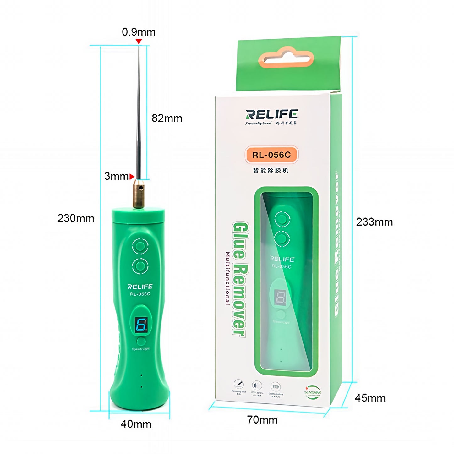 Instrument za uklanjanje ljepila Relife RL-056C